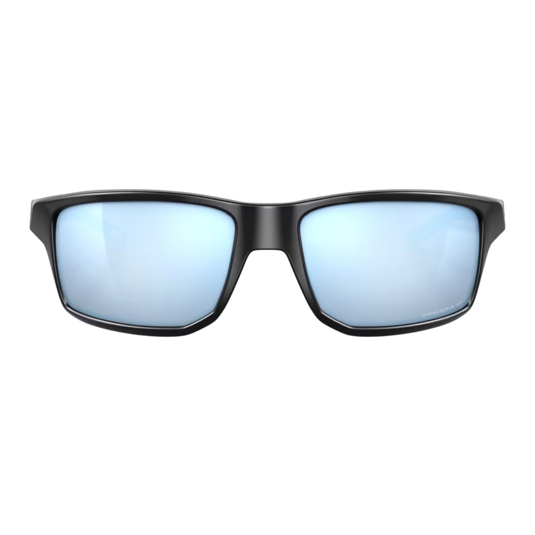 Oakley Gibston Sunglasses - Matte Black/Prizm Deep Water Polarised