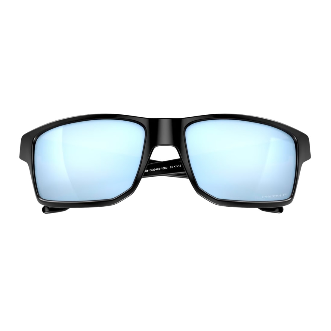Oakley Gibston Sunglasses - Matte Black/Prizm Deep Water Polarised