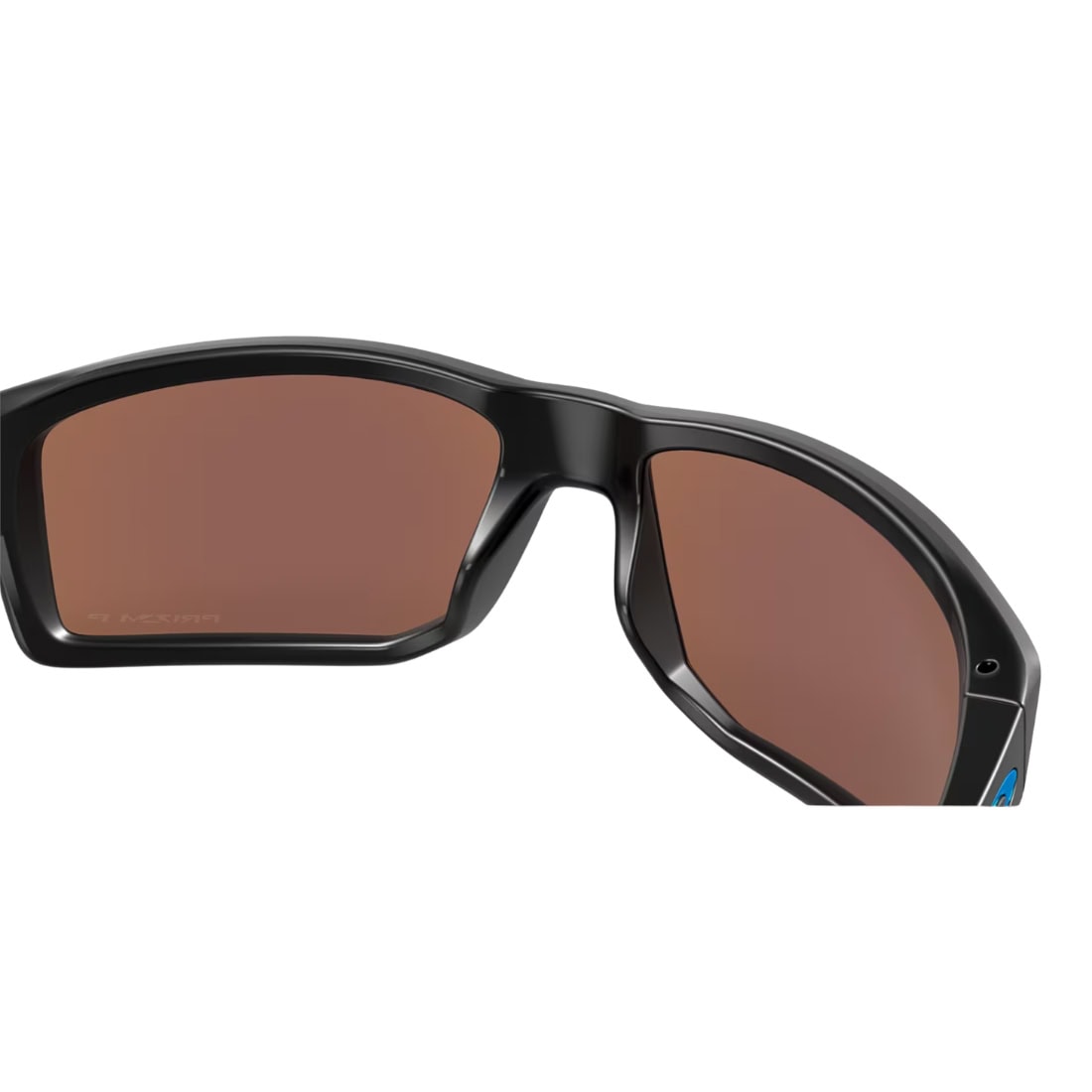 Oakley Gibston Sunglasses - Matte Black/Prizm Deep Water Polarised