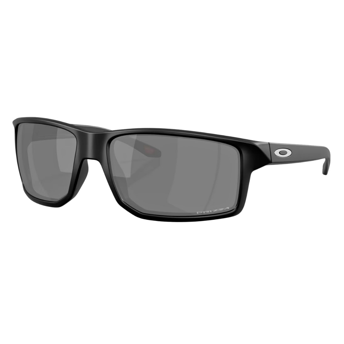 Oakley Gibston XL Sunglasses - Matte Black/Prizm Black - Square/Rectangular Sunglasses by Oakley