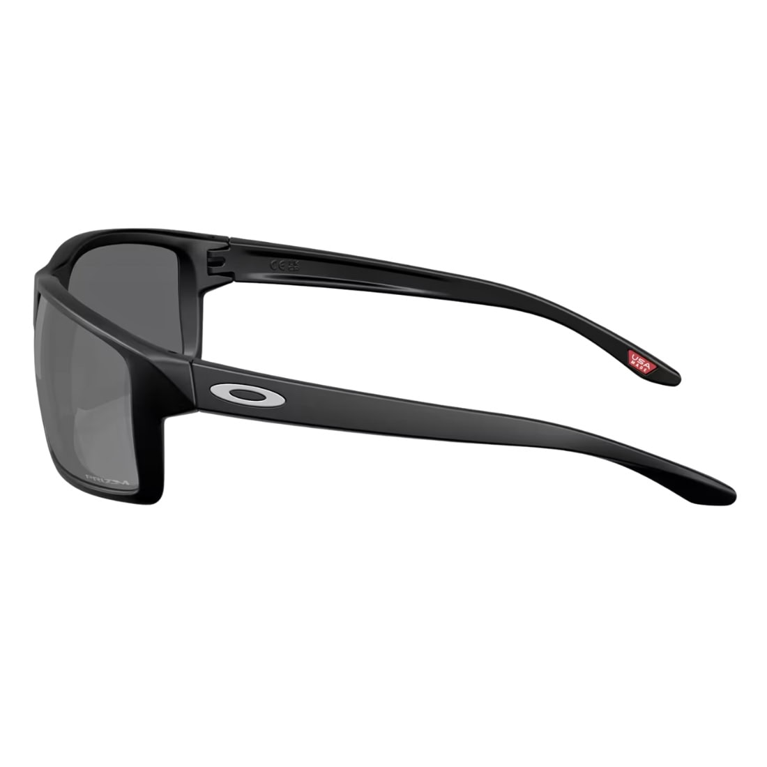 Oakley Gibston XL Sunglasses - Matte Black/Prizm Black - Square/Rectangular Sunglasses by Oakley