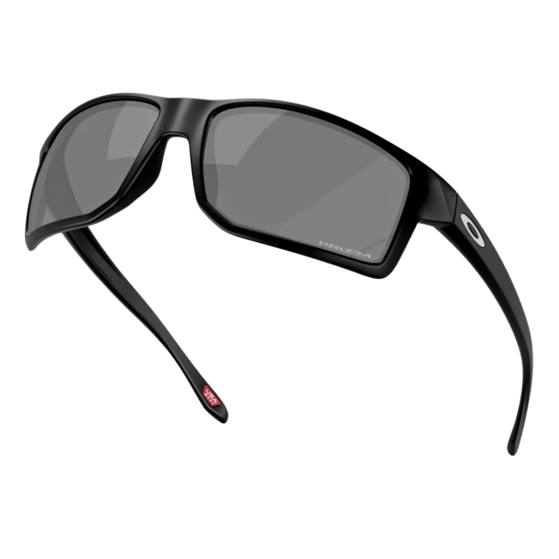 Oakley Gibston XL Sunglasses - Matte Black/Prizm Black - Square/Rectangular Sunglasses by Oakley