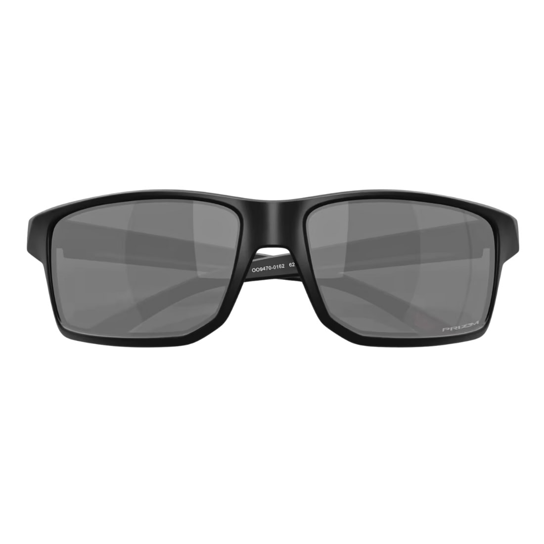 Oakley Gibston XL Sunglasses - Matte Black/Prizm Black - Square/Rectangular Sunglasses by Oakley