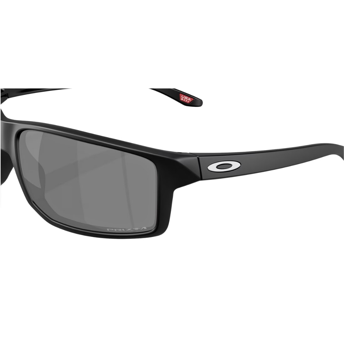 Oakley Gibston XL Sunglasses - Matte Black/Prizm Black - Square/Rectangular Sunglasses by Oakley