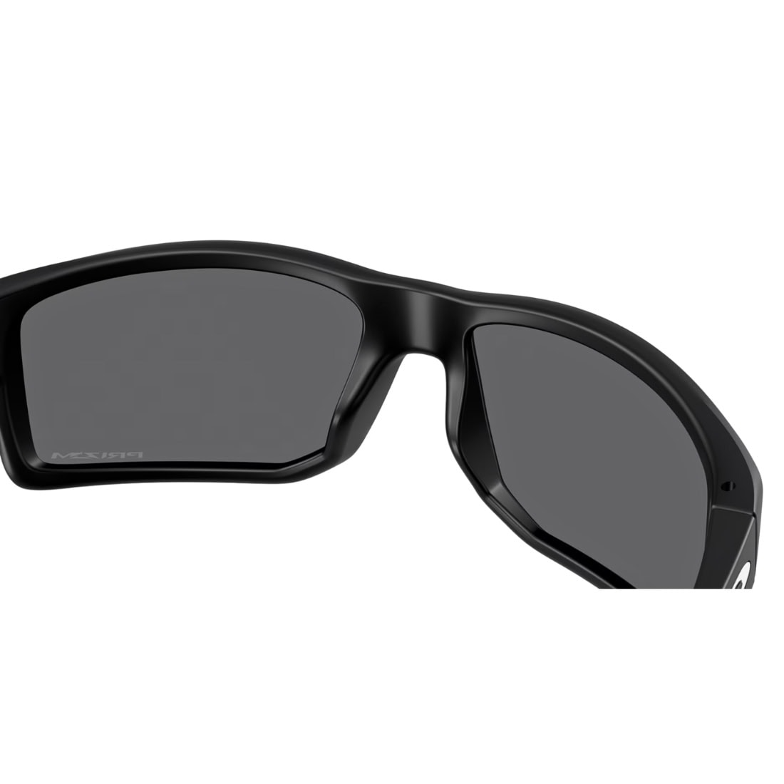 Oakley Gibston XL Sunglasses - Matte Black/Prizm Black - Square/Rectangular Sunglasses by Oakley