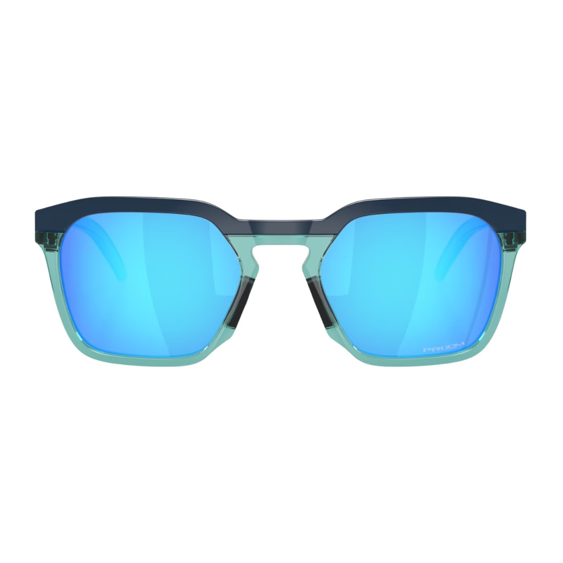 Oakley HSTN SQ Sunglasses - Abyss/Prizm Sapphire - Square/Rectangular Sunglasses by Oakley