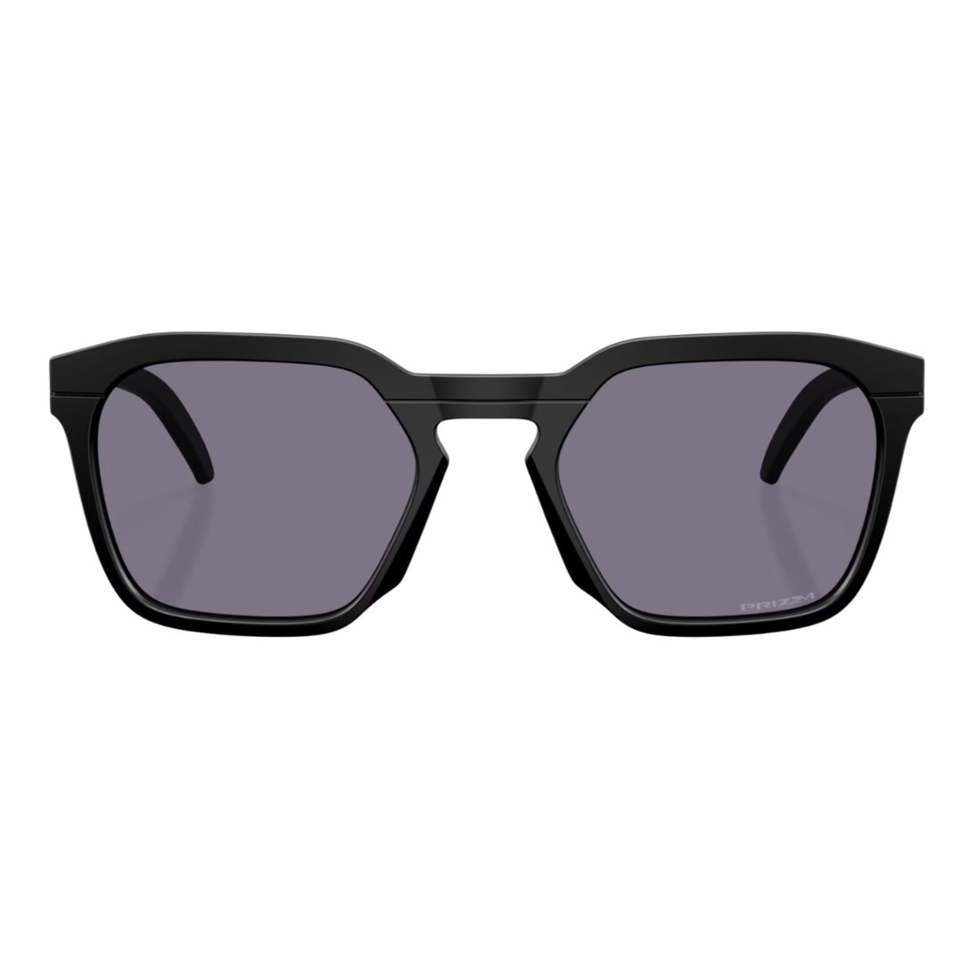 Oakley HSTN SQ Sunglasses - Matte Black/Prizm Grey - Square/Rectangular Sunglasses by Oakley