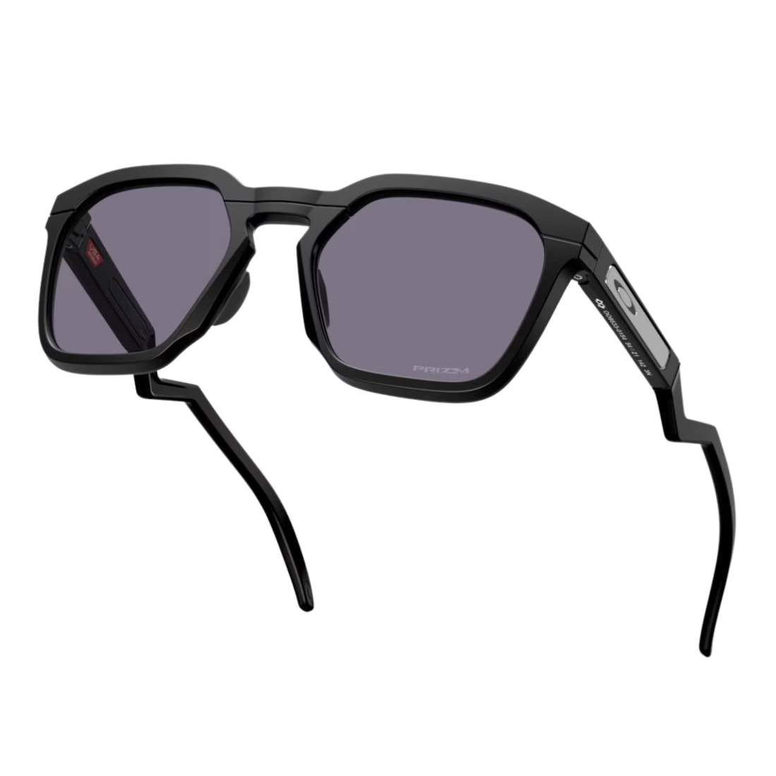 Oakley HSTN SQ Sunglasses - Matte Black/Prizm Grey - Square/Rectangular Sunglasses by Oakley