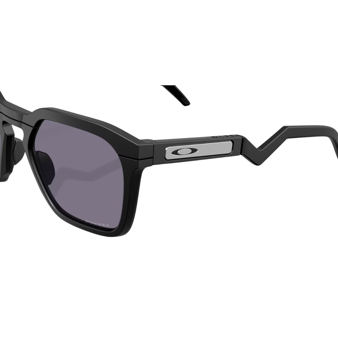 Oakley HSTN SQ Sunglasses - Matte Black/Prizm Grey - Square/Rectangular Sunglasses by Oakley