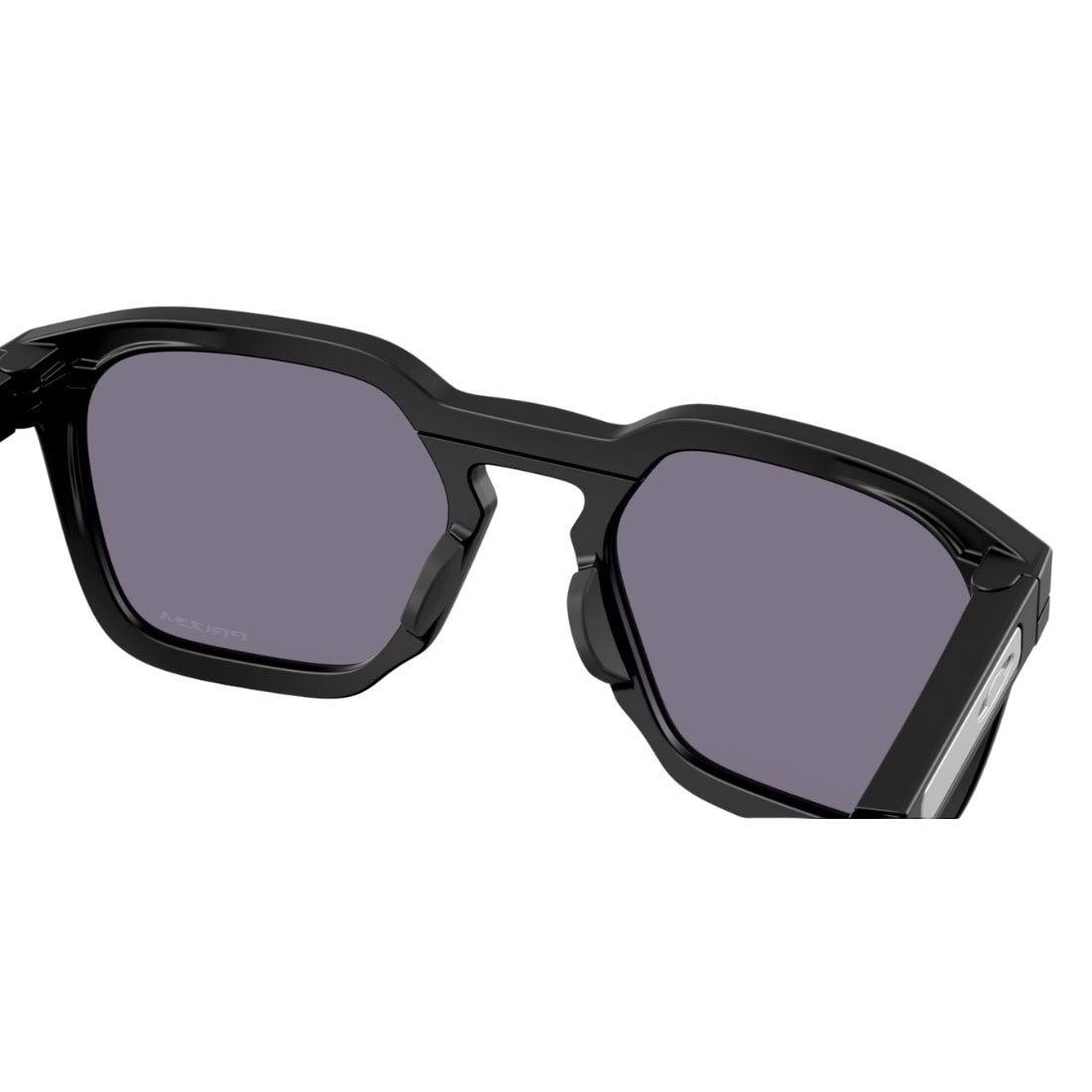 Oakley HSTN SQ Sunglasses - Matte Black/Prizm Grey - Square/Rectangular Sunglasses by Oakley