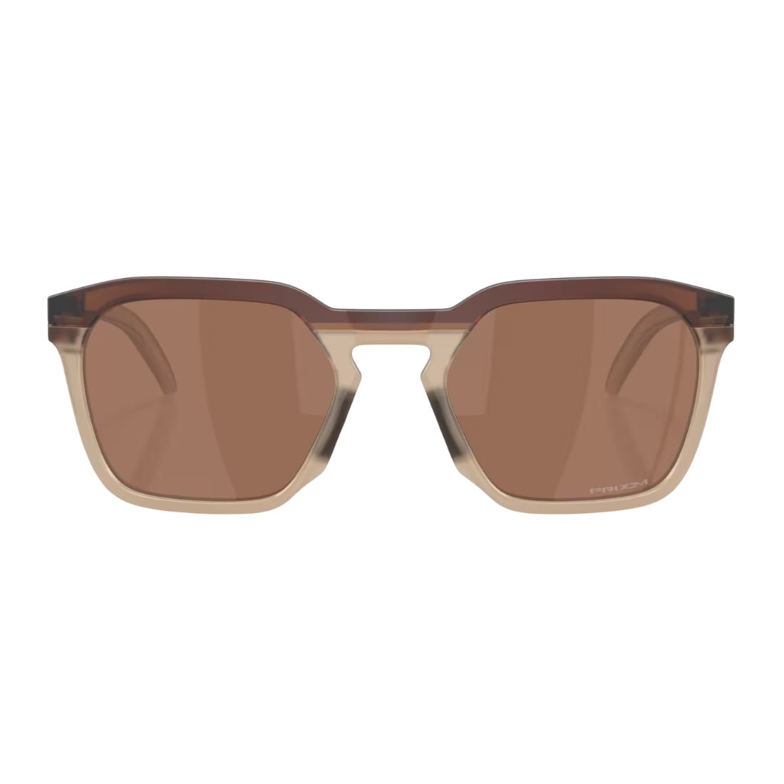 Oakley HSTN SQ Sunglasses - Matte Rootbeer/Prizm Tungsten - Square/Rectangular Sunglasses by Oakley