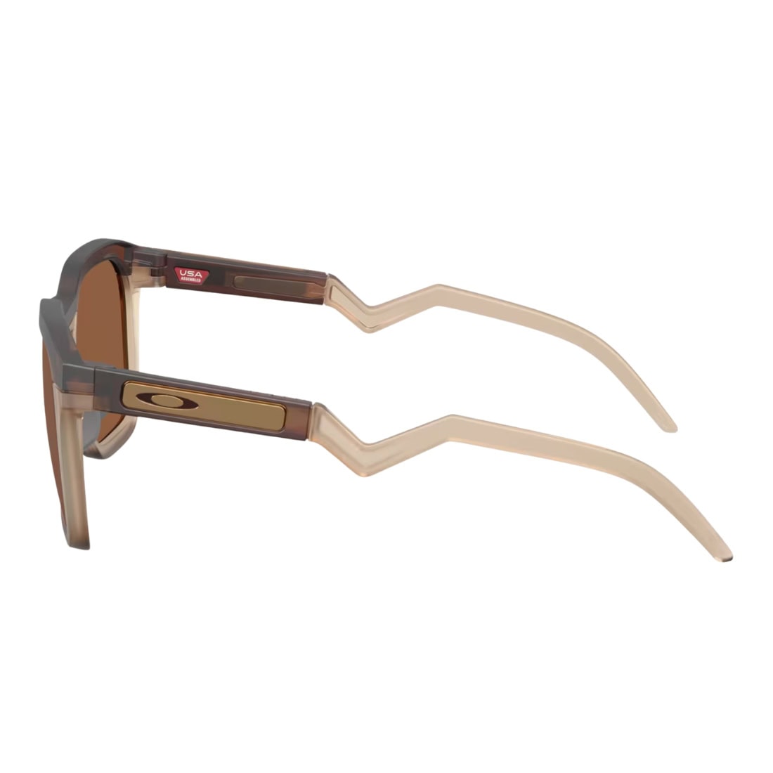 Oakley HSTN SQ Sunglasses - Matte Rootbeer/Prizm Tungsten - Square/Rectangular Sunglasses by Oakley