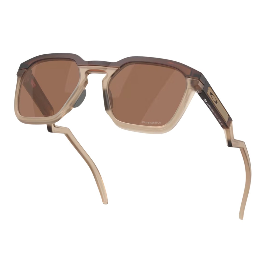 Oakley HSTN SQ Sunglasses - Matte Rootbeer/Prizm Tungsten - Square/Rectangular Sunglasses by Oakley