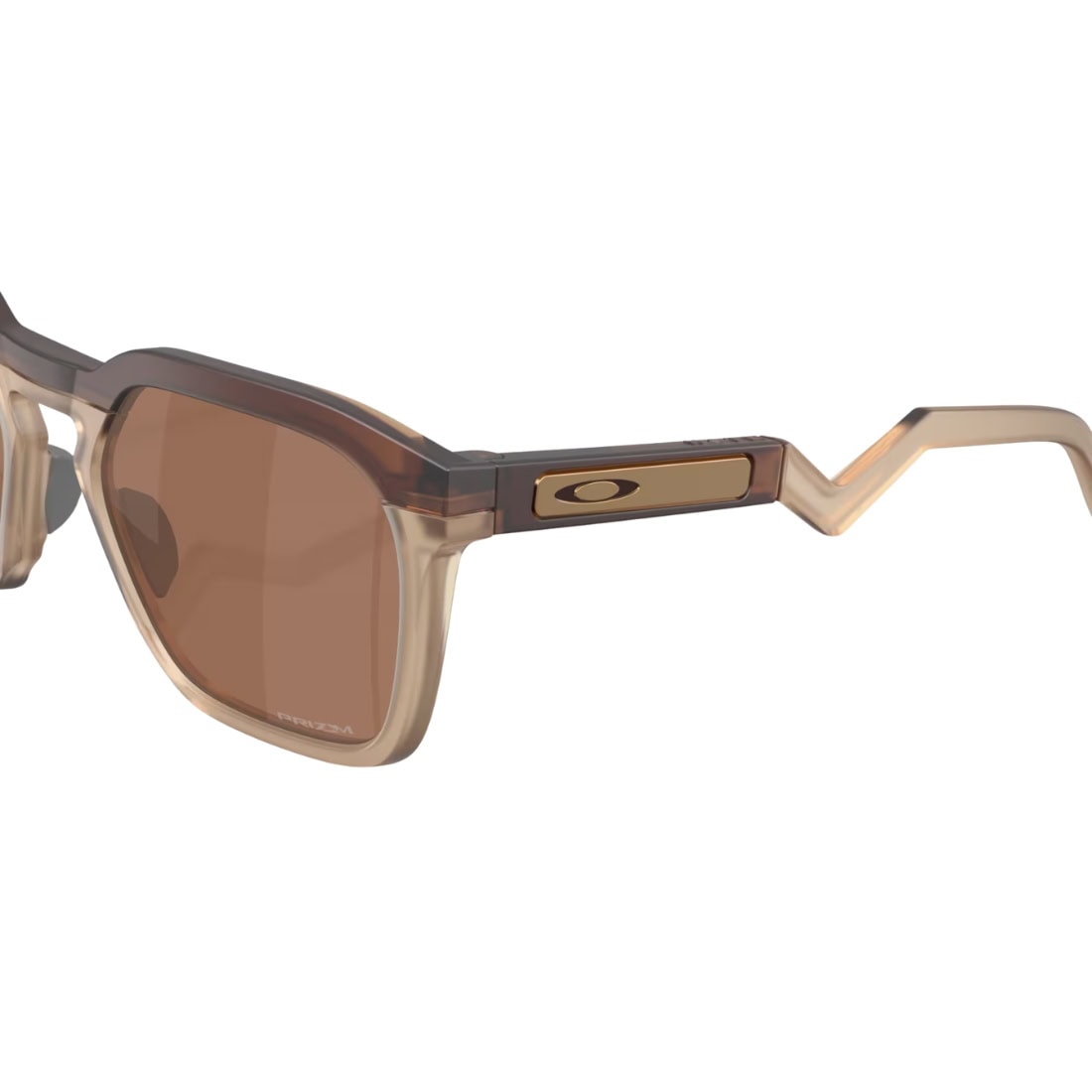 Oakley HSTN SQ Sunglasses - Matte Rootbeer/Prizm Tungsten - Square/Rectangular Sunglasses by Oakley