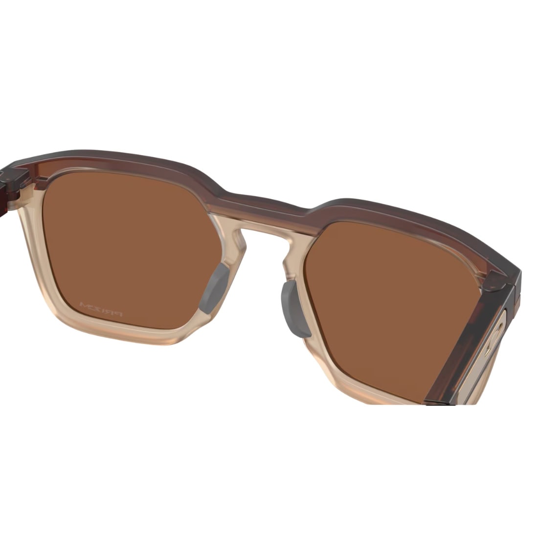 Oakley HSTN SQ Sunglasses - Matte Rootbeer/Prizm Tungsten - Square/Rectangular Sunglasses by Oakley