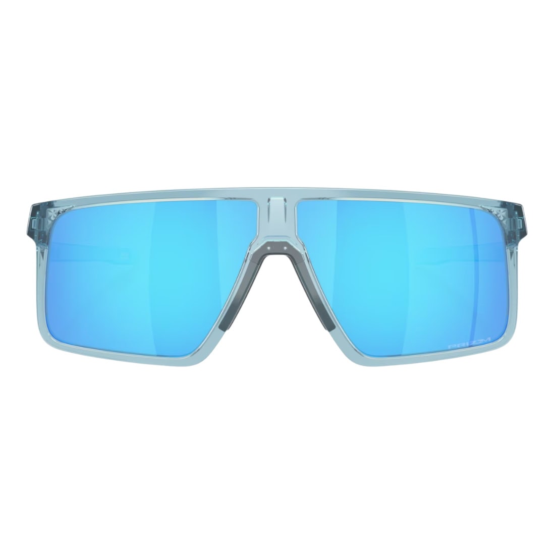 Oakley Helux Sunglasses - Trans Stonewash/Prizm Sapphire - Wrap Around Sunglasses by Oakley