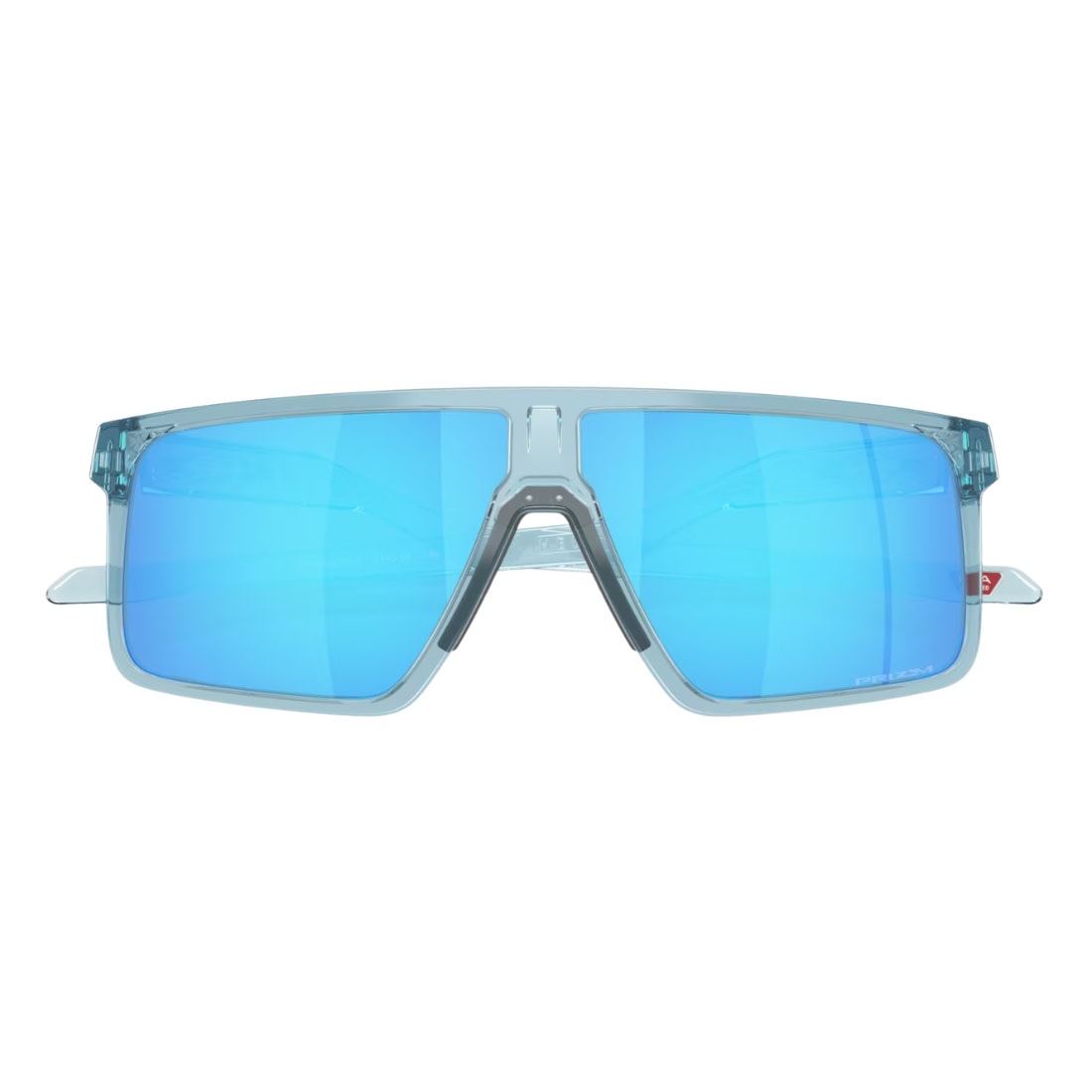 Oakley Helux Sunglasses - Trans Stonewash/Prizm Sapphire - Wrap Around Sunglasses by Oakley