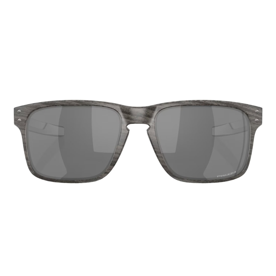 Oakley Holbrook Mix Sunglasses - Woodgrain/Prizm Black - Square/Rectangular Sunglasses by Oakley