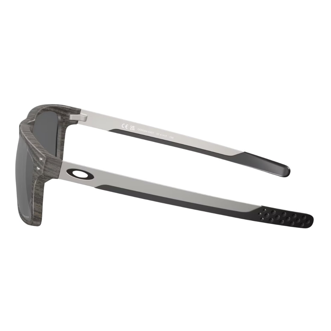 Oakley Holbrook Mix Sunglasses - Woodgrain/Prizm Black - Square/Rectangular Sunglasses by Oakley