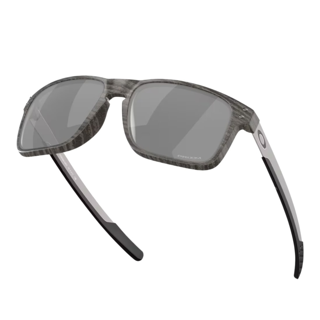 Oakley Holbrook Mix Sunglasses - Woodgrain/Prizm Black - Square/Rectangular Sunglasses by Oakley