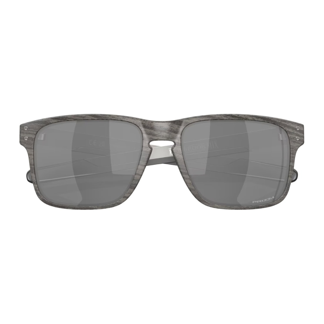 Oakley Holbrook Mix Sunglasses - Woodgrain/Prizm Black - Square/Rectangular Sunglasses by Oakley