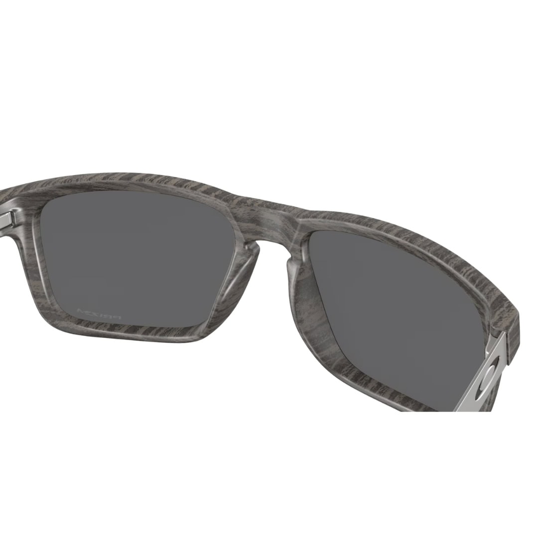 Oakley Holbrook Mix Sunglasses - Woodgrain/Prizm Black - Square/Rectangular Sunglasses by Oakley