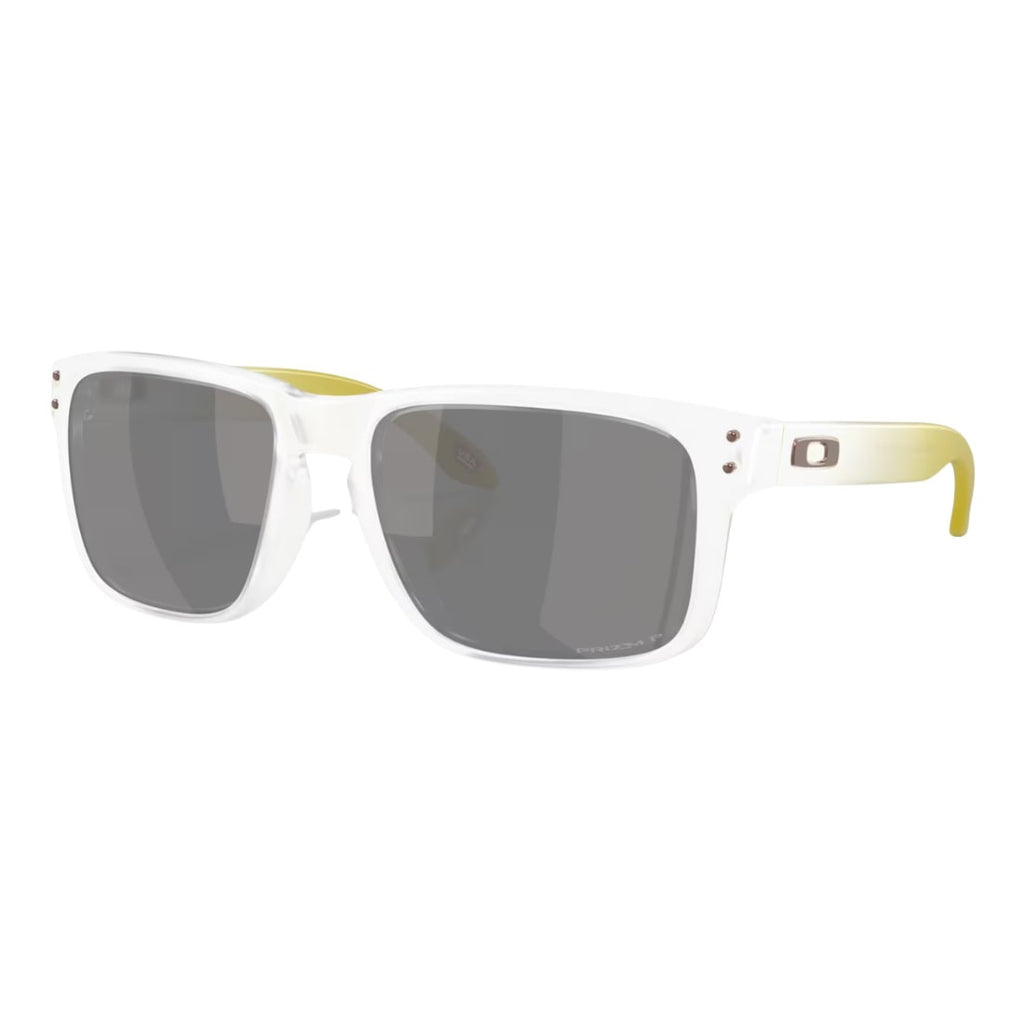 Holbrook Polarized Sunglasses Matte Clear Prizm Polarised