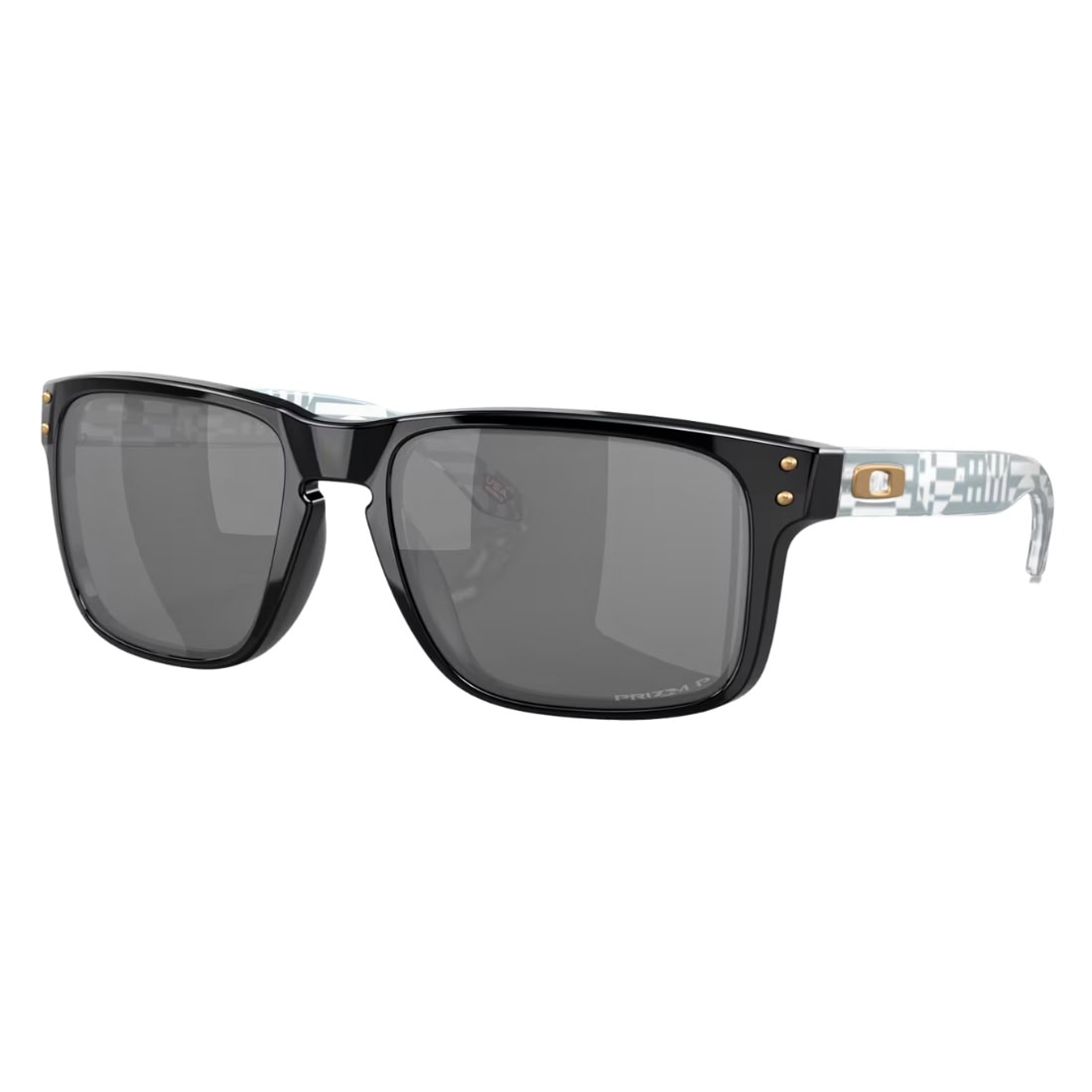 Oakley Holbrook Sunglasses - Black Introspect/Prizm Black Polarised - Square/Rectangular Sunglasses by Oakley