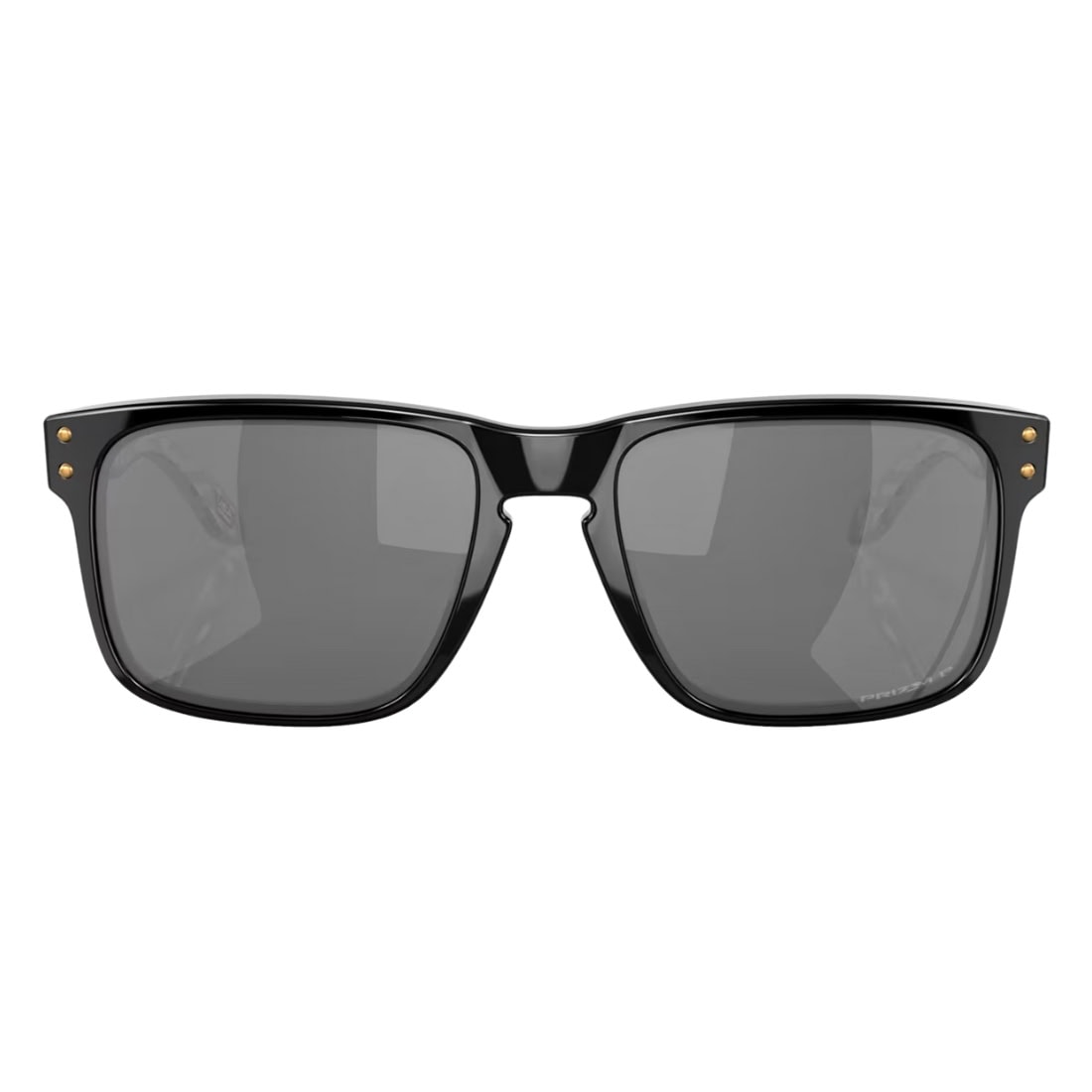 Oakley Holbrook Sunglasses - Black Introspect/Prizm Black Polarised - Square/Rectangular Sunglasses by Oakley