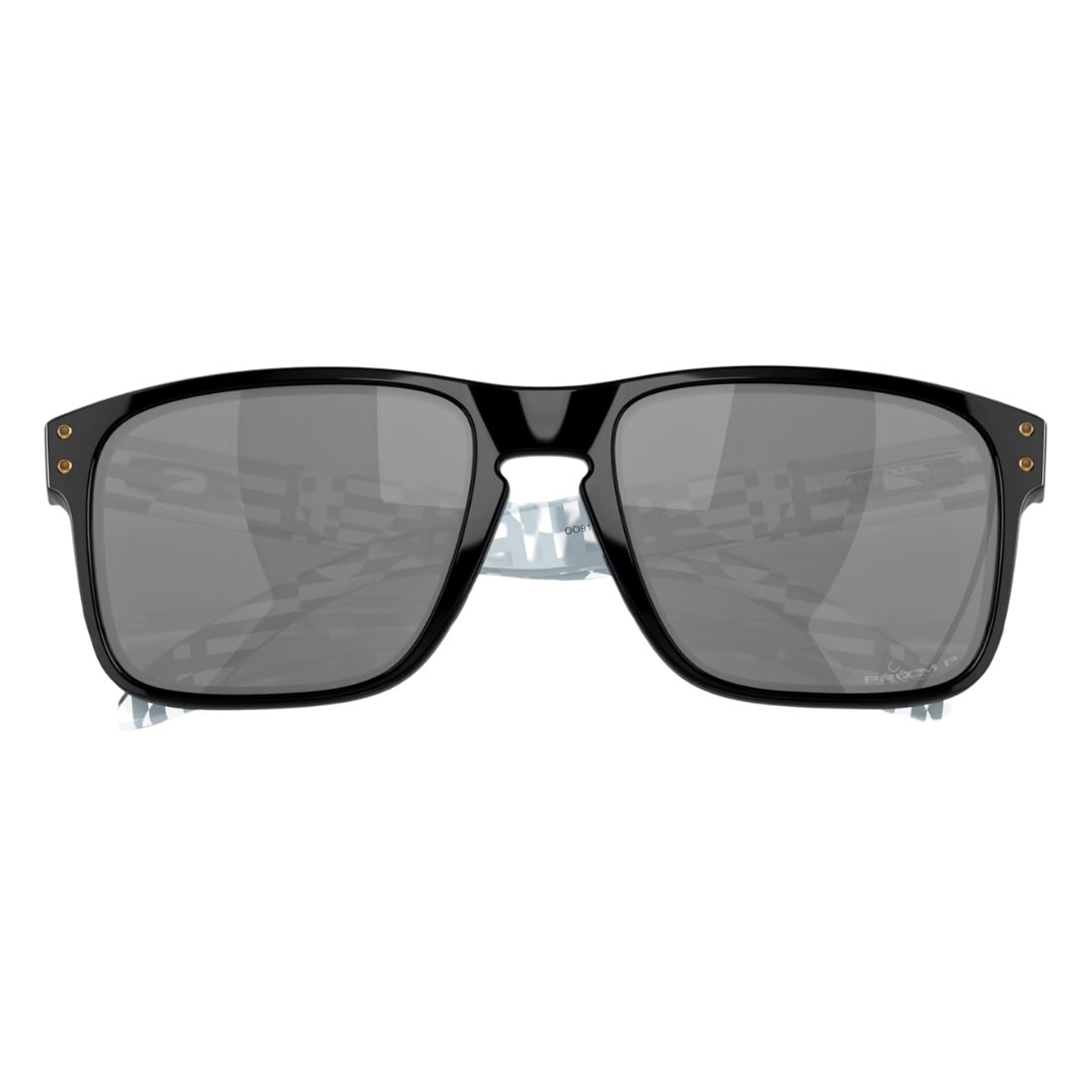 Oakley Holbrook Sunglasses - Black Introspect/Prizm Black Polarised - Square/Rectangular Sunglasses by Oakley