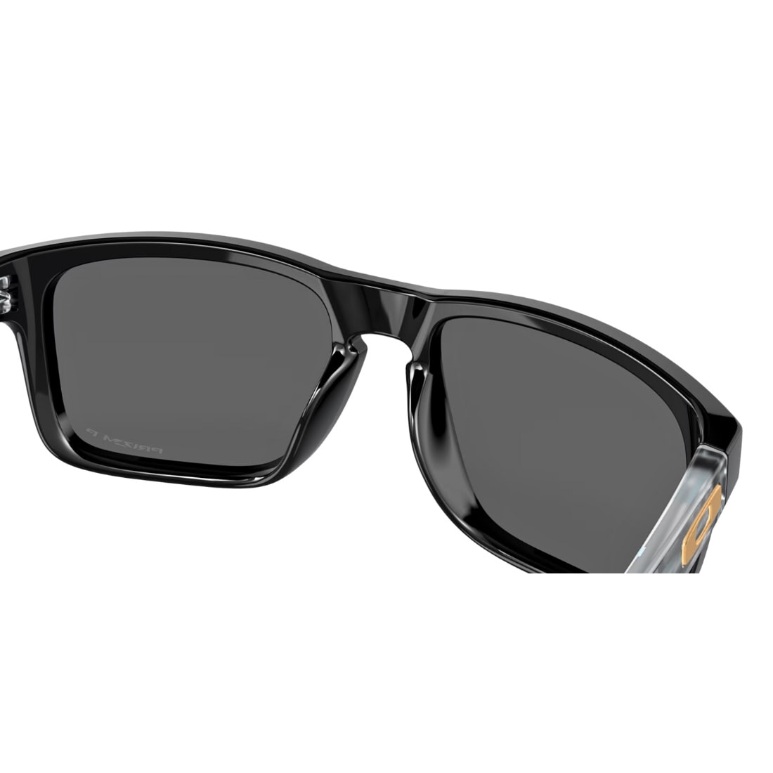 Oakley Holbrook Sunglasses - Black Introspect/Prizm Black Polarised - Square/Rectangular Sunglasses by Oakley