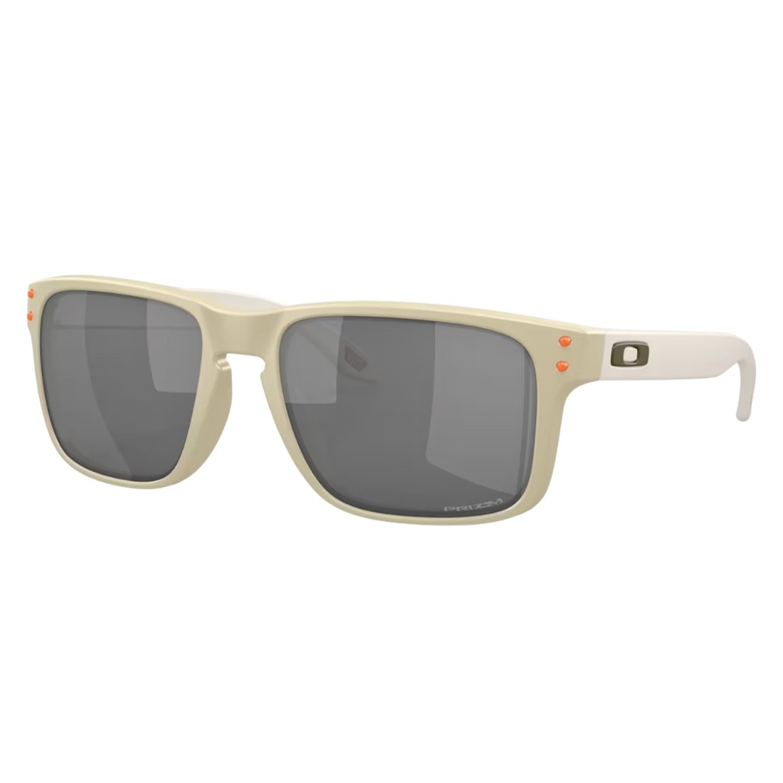 Oakley Holbrook Sunglasses - Matte Sand/Prizm Black - Square/Rectangular Sunglasses by Oakley