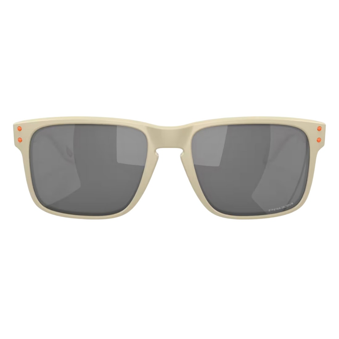 Oakley Holbrook Sunglasses - Matte Sand/Prizm Black - Square/Rectangular Sunglasses by Oakley