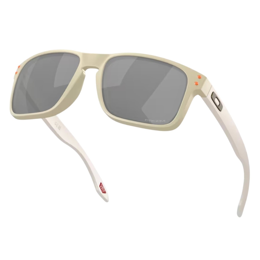 Oakley Holbrook Sunglasses - Matte Sand/Prizm Black - Square/Rectangular Sunglasses by Oakley