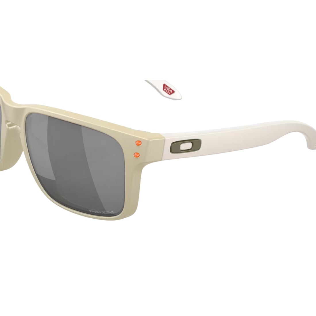 Oakley Holbrook Sunglasses - Matte Sand/Prizm Black - Square/Rectangular Sunglasses by Oakley