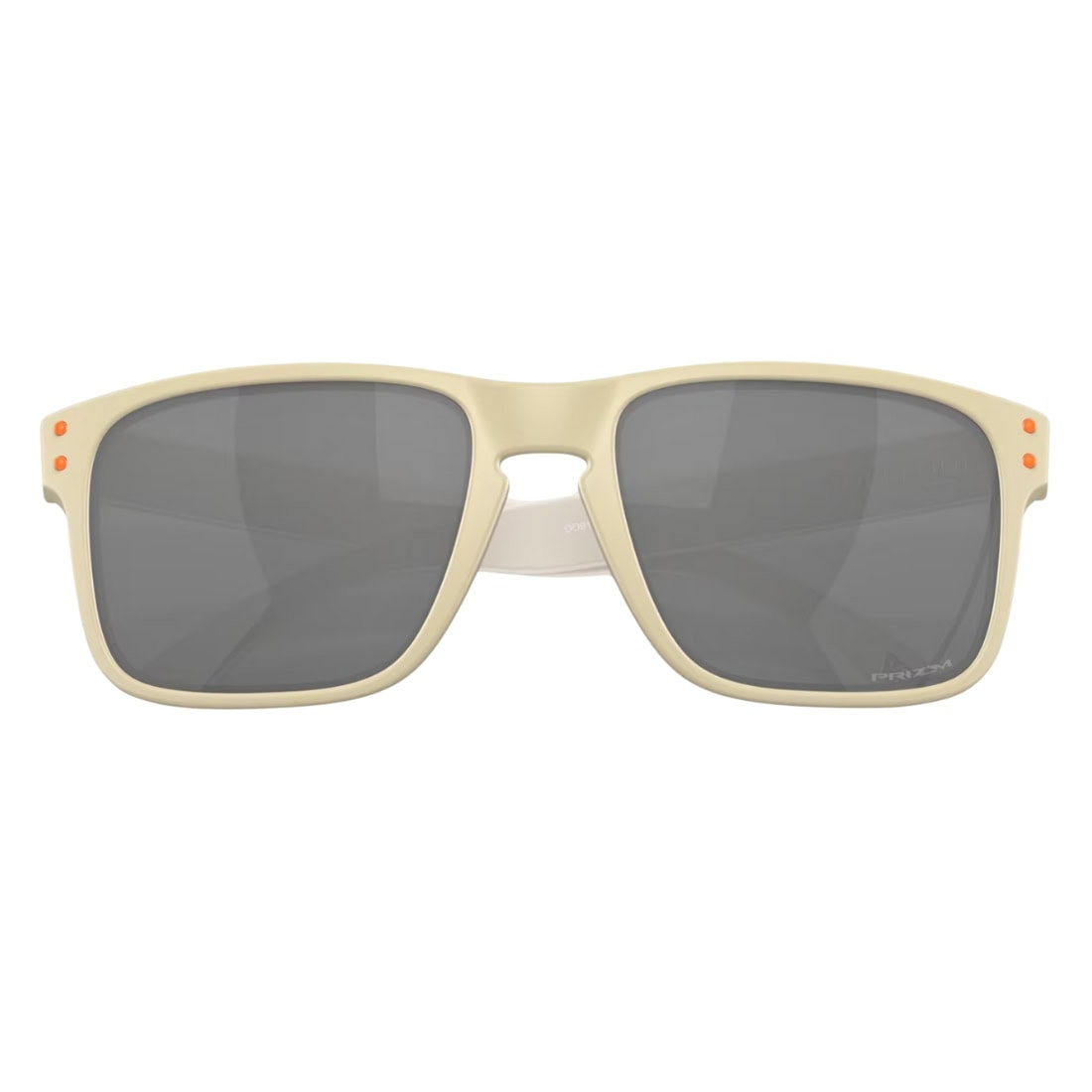 Oakley Holbrook Sunglasses - Matte Sand/Prizm Black - Square/Rectangular Sunglasses by Oakley