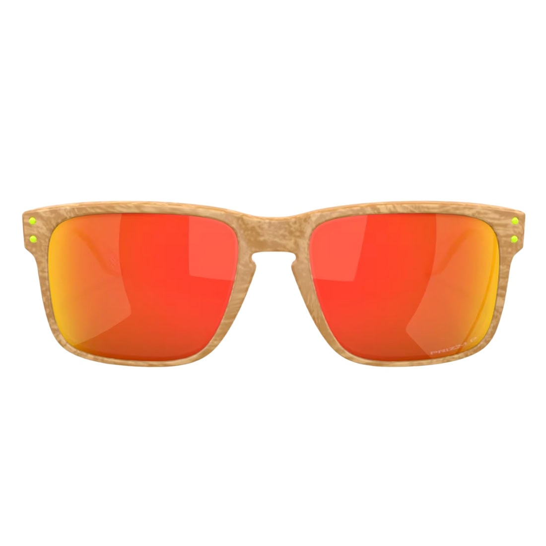 Oakley Holbrook Sunglasses - Matte Stone Desert Tan/Prizm Ruby Polarised - Square/Rectangular Sunglasses by Oakley