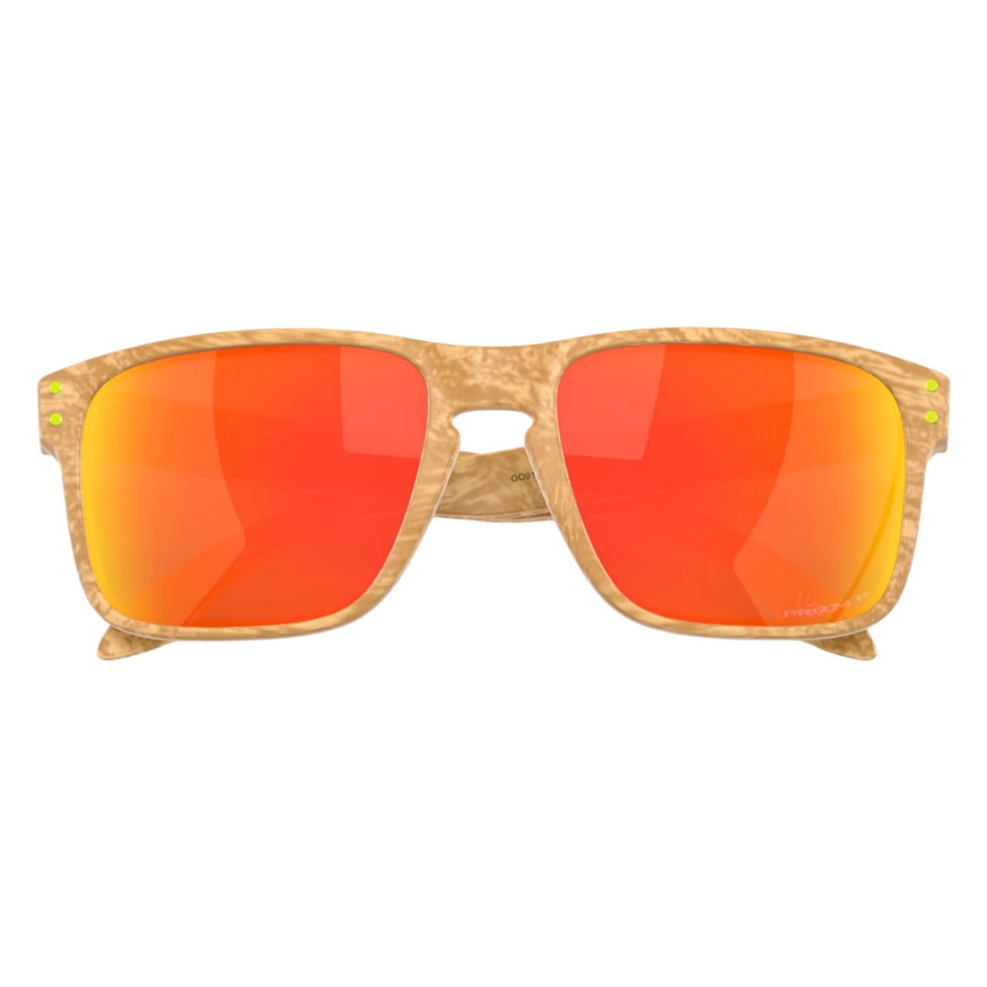 Oakley Holbrook Sunglasses - Matte Stone Desert Tan/Prizm Ruby Polarised - Square/Rectangular Sunglasses by Oakley