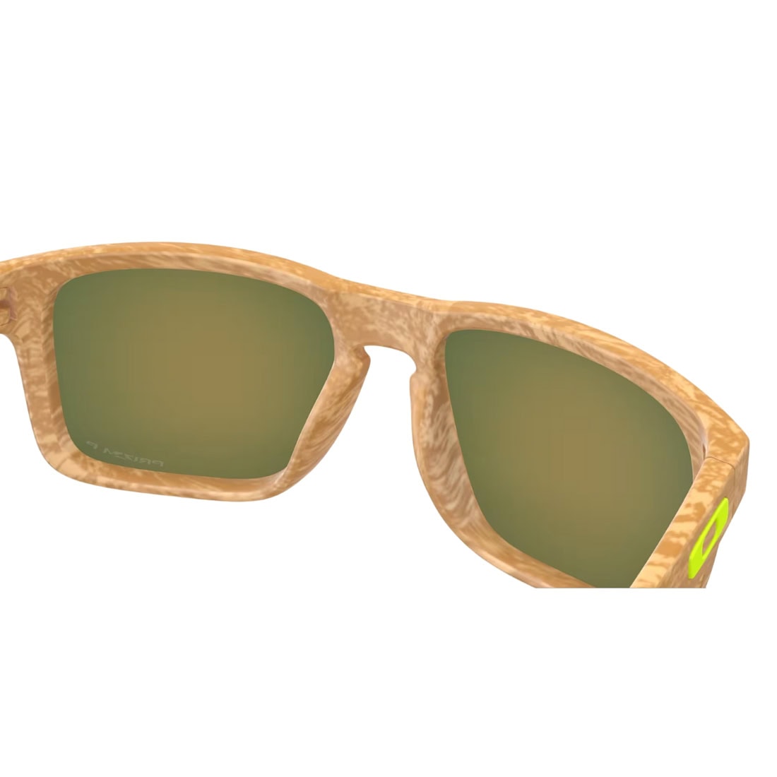 Oakley Holbrook Sunglasses - Matte Stone Desert Tan/Prizm Ruby Polarised - Square/Rectangular Sunglasses by Oakley