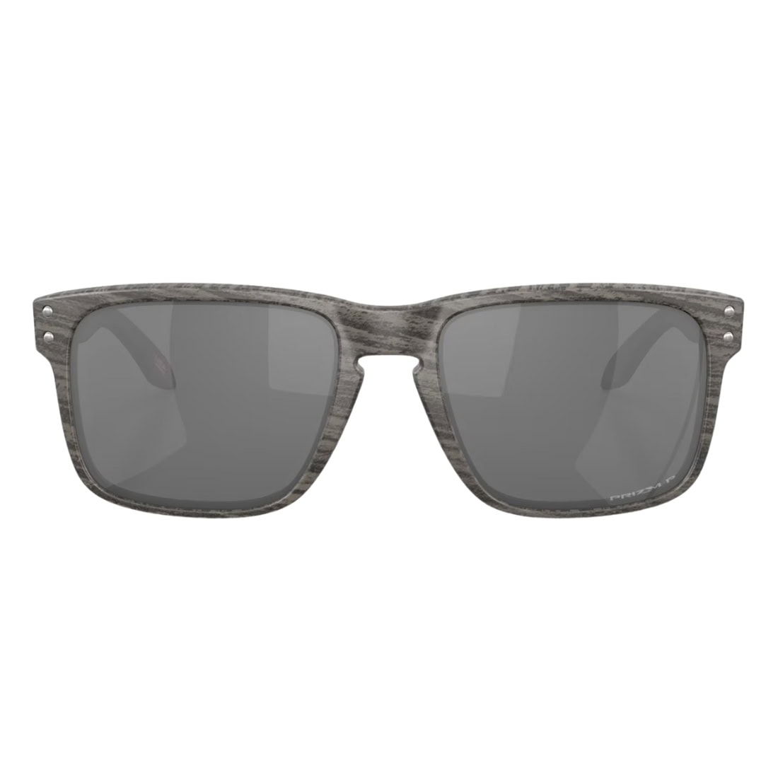 Oakley Holbrook Sunglasses - Woodgrain/Prizm Black Polarised - Square/Rectangular Sunglasses by Oakley