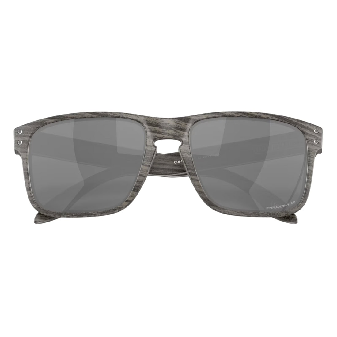 Oakley Holbrook Sunglasses - Woodgrain/Prizm Black Polarised - Square/Rectangular Sunglasses by Oakley