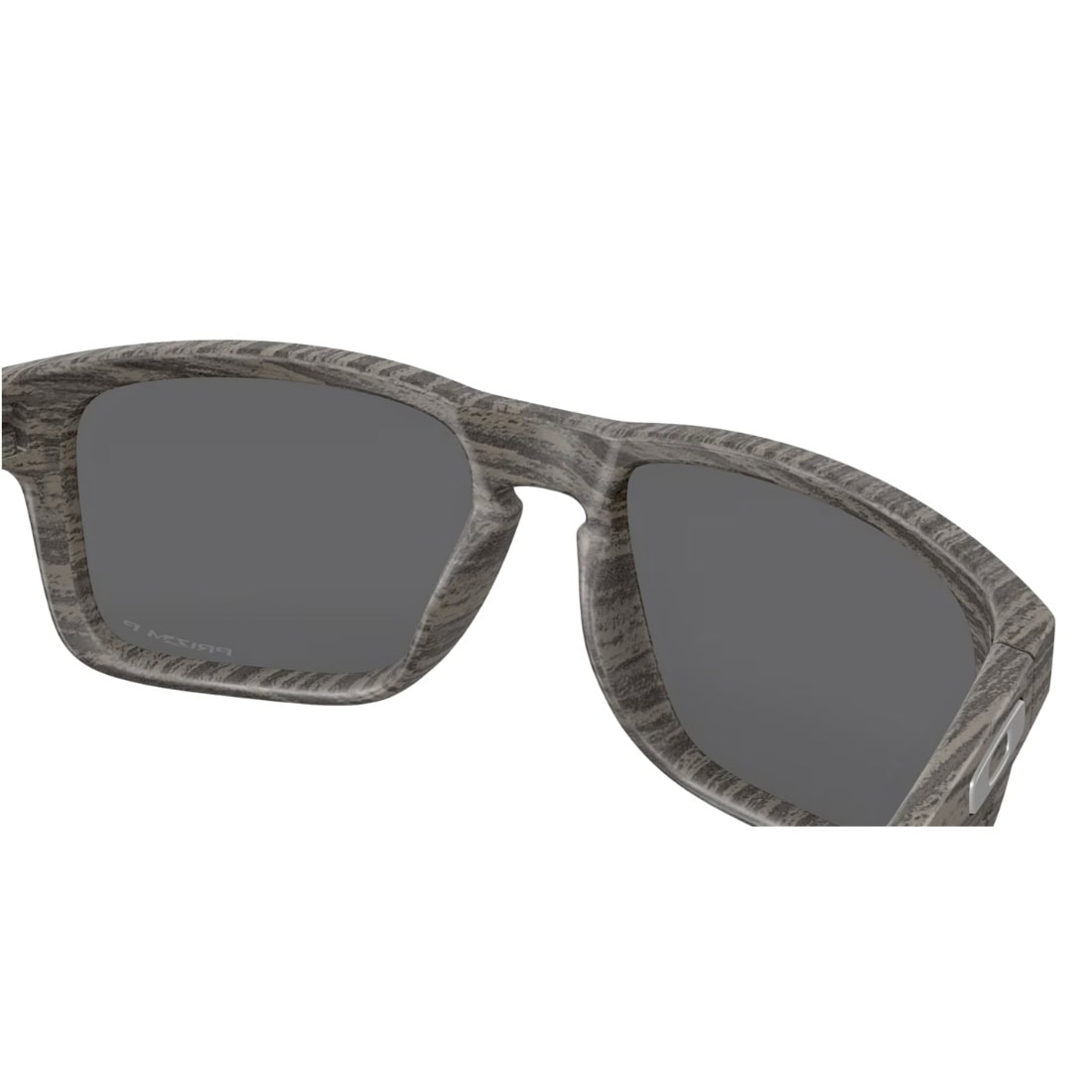 Oakley Holbrook Sunglasses - Woodgrain/Prizm Black Polarised - Square/Rectangular Sunglasses by Oakley