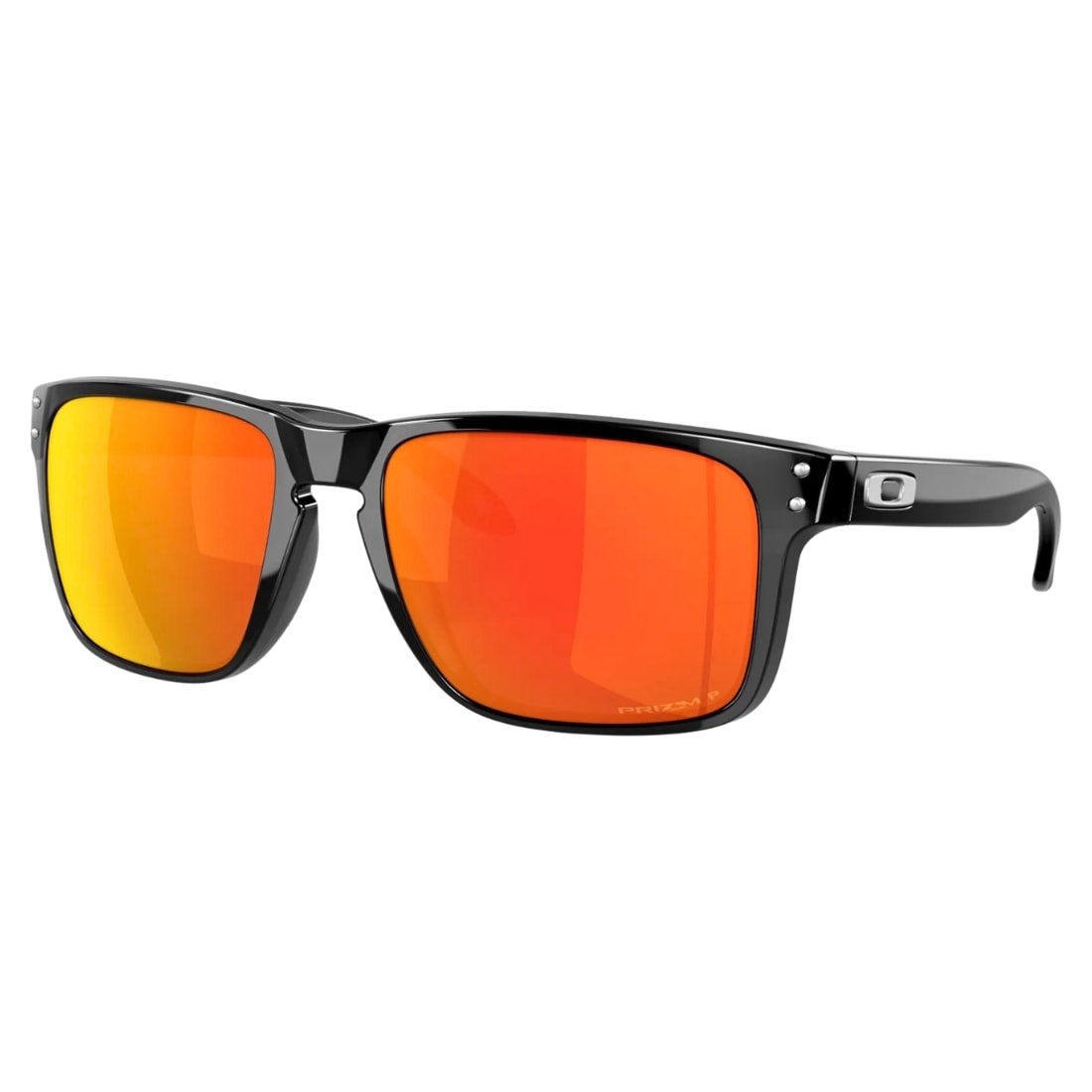 Oakley Holbrook XL Polarised Sunglasses - Black Ink/Prizm Ruby Polarized - Square/Rectangular Sunglasses by Oakley