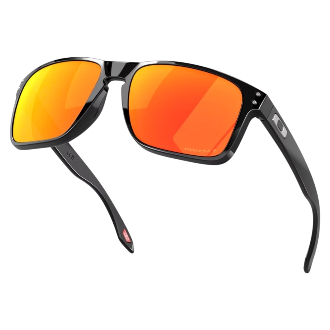 Oakley Holbrook XL Polarised Sunglasses - Black Ink/Prizm Ruby Polarized