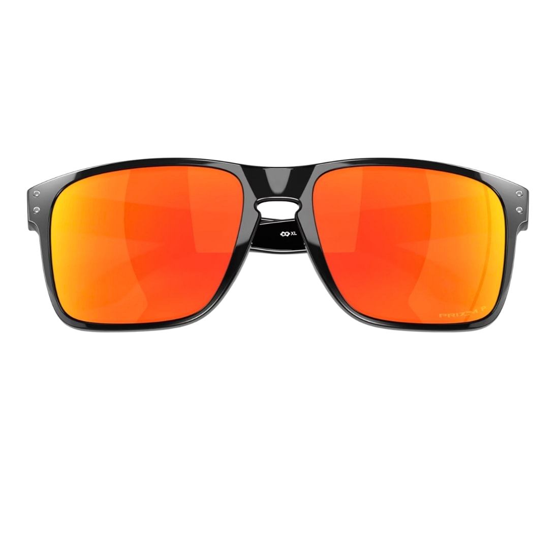 Oakley Holbrook XL Polarised Sunglasses - Black Ink/Prizm Ruby Polarized