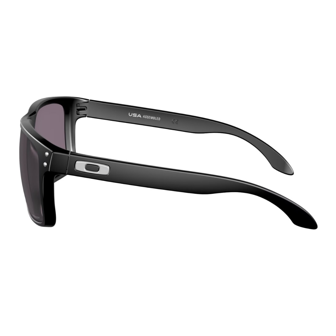 Oakley Holbrook XL Sunglasses - Matte Black/Prizm Grey - Square/Rectangular Sunglasses by Oakley