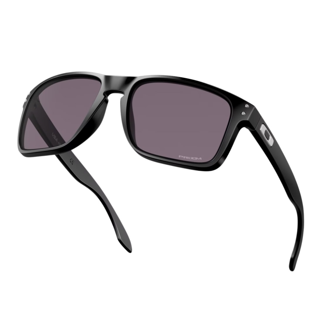 Oakley Holbrook XL Sunglasses - Matte Black/Prizm Grey - Square/Rectangular Sunglasses by Oakley