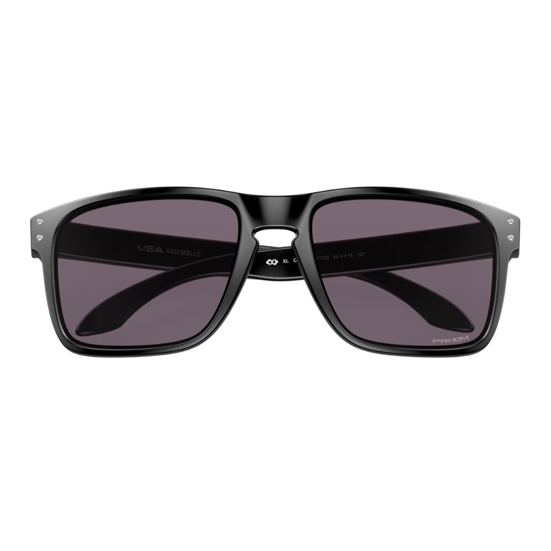 Oakley Holbrook XL Sunglasses - Matte Black/Prizm Grey - Square/Rectangular Sunglasses by Oakley