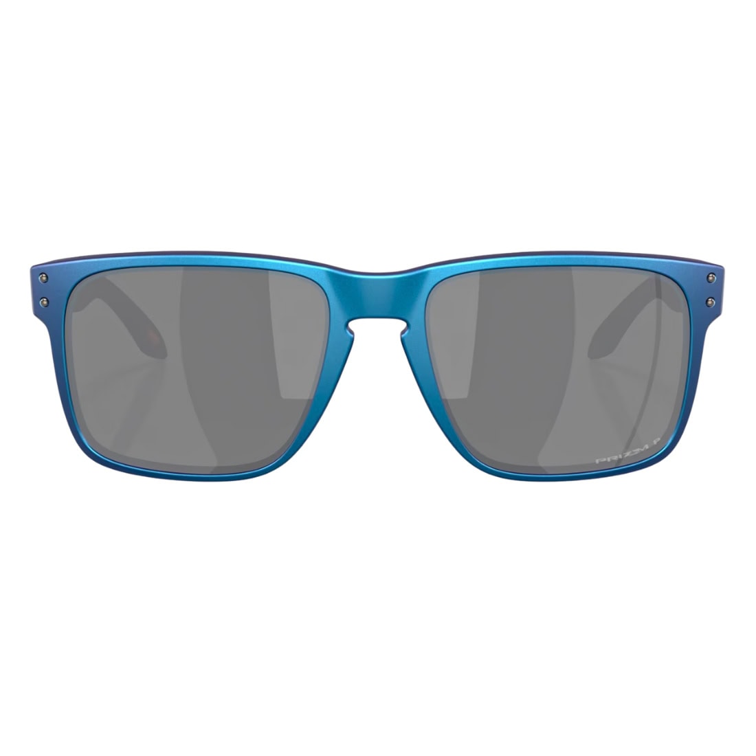 Oakley Holbrook XL Sunglasses - Matte Cyan/Blue Colorshift/Prizm Black Polarised - Wrap Around Sunglasses by Oakley