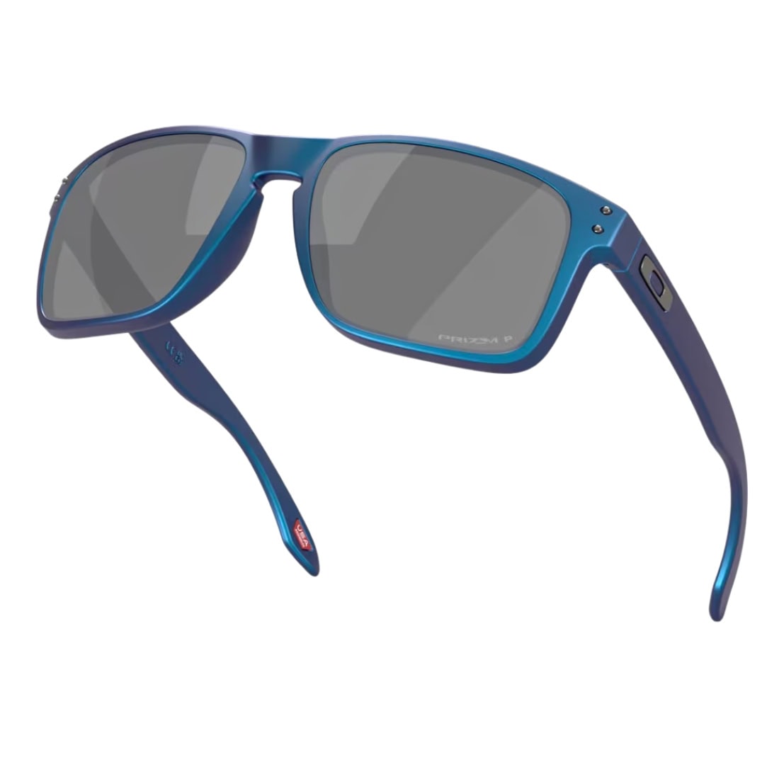 Oakley Holbrook XL Sunglasses - Matte Cyan/Blue Colorshift/Prizm Black Polarised - Wrap Around Sunglasses by Oakley